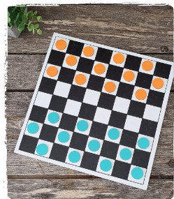 Checkers Board